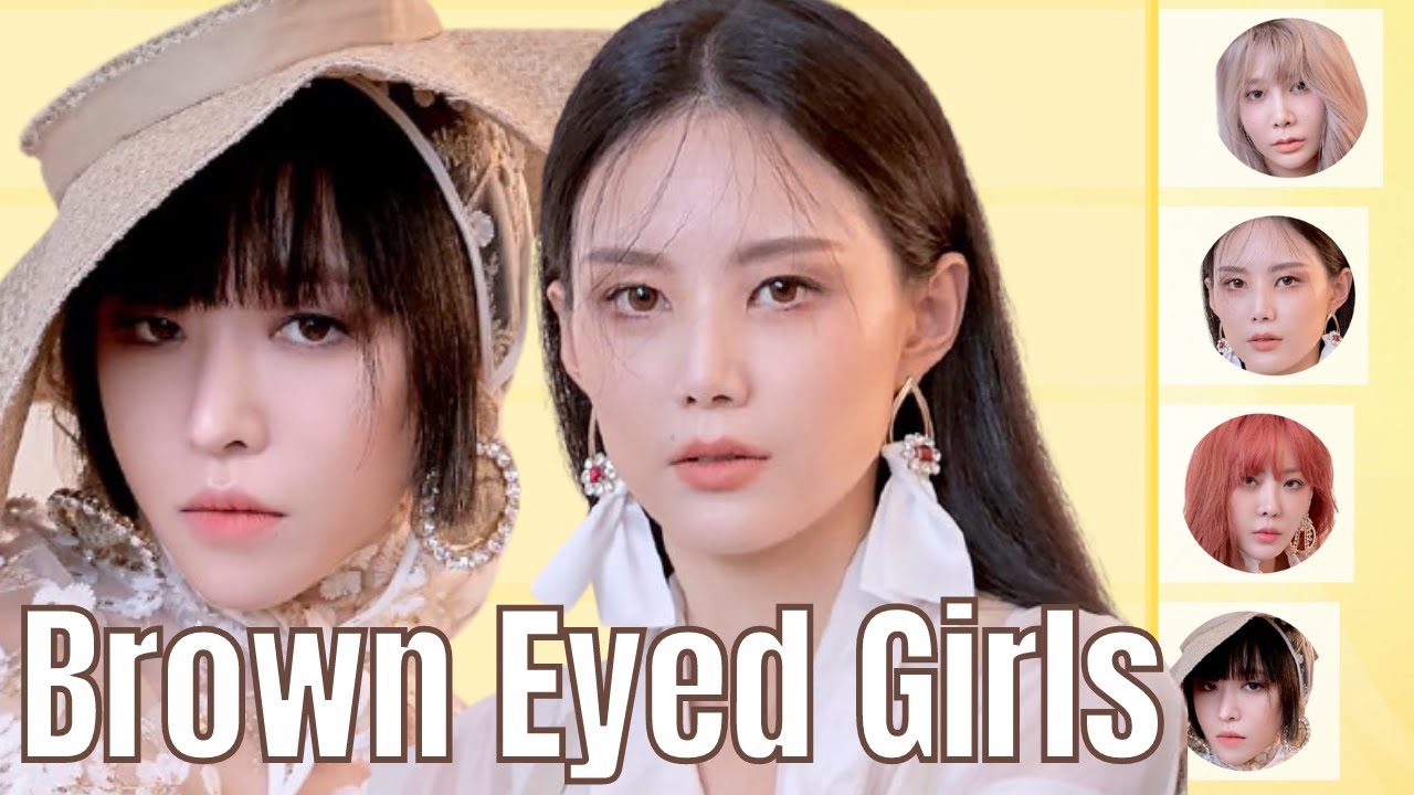 Brown Eyed Girls • All Songs Line Distribution