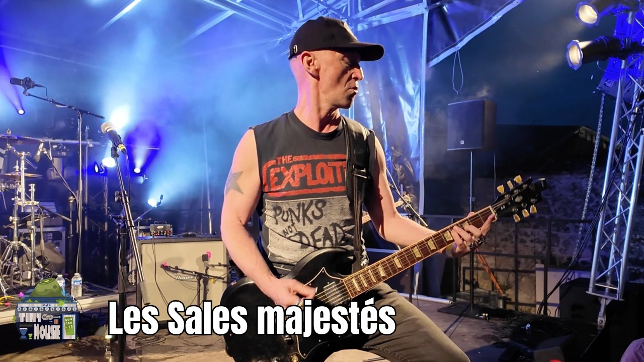 🎸 Les Sales Majestés – Tiny House Concert | Culture Nomade TV (Live @ Festival Berzyk 2025)