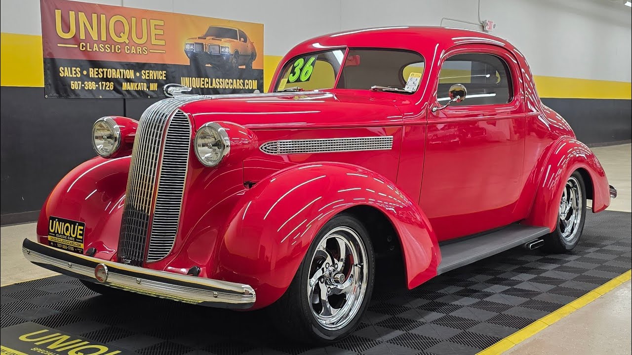 1936 Pontiac Coupe Street Rod | For Sale - $69,900