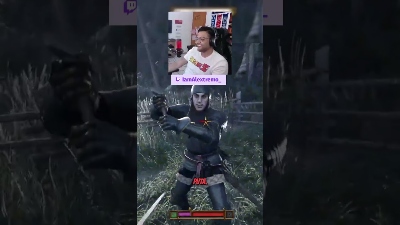 &iexcl;Reacciones &Eacute;picas en Kingdom Come! #shorts