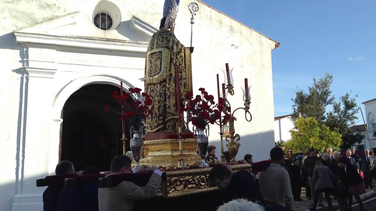 Procesión de San Blas. El Madroño. Sevilla. Febrero 2016.