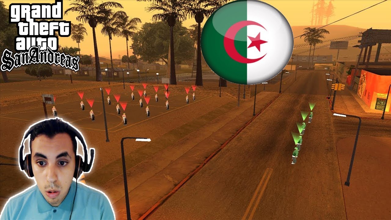 ثورة التحرير الجزائرية في gta san andreas