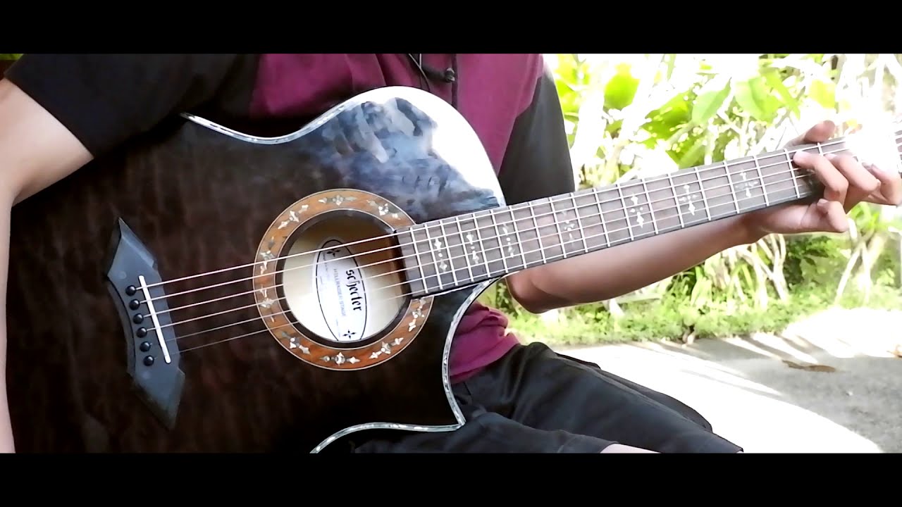Avenged Sevenfold - So Far Away (Acoustic Guitar Main Solo + Interlude + Outro)