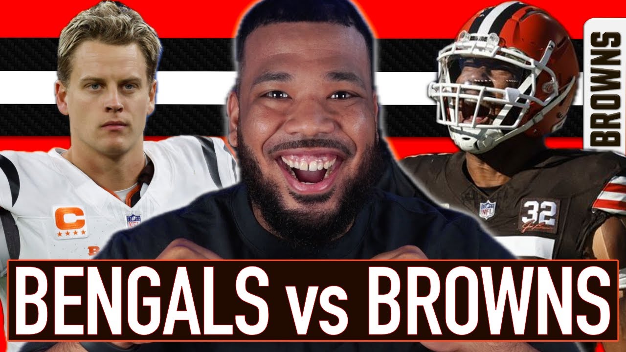 BENGALS vs BROWNS  WEEK 1 WATCH PARTY