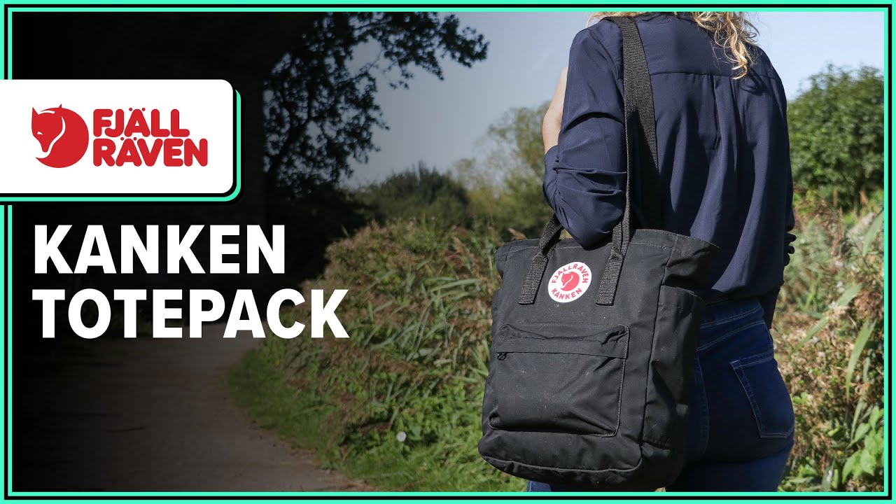 Fjallraven Kanken Totepack Review (2 Weeks of Use)
