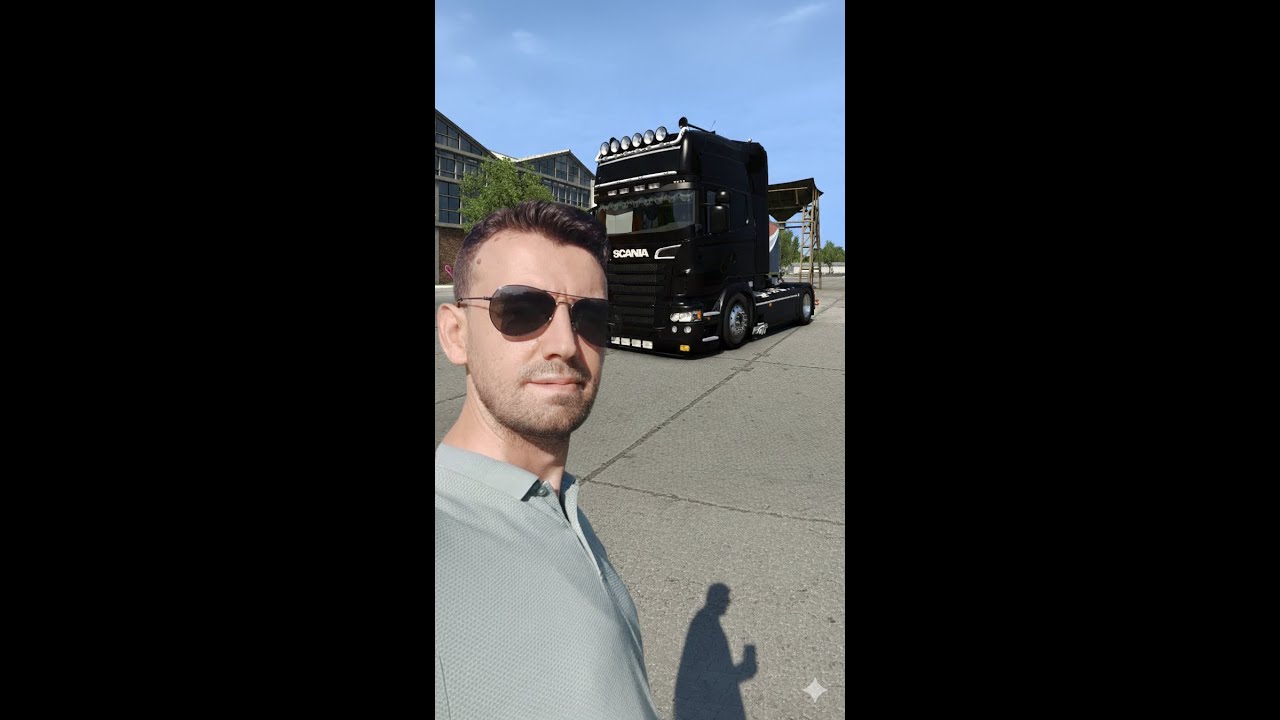 Türkiyeye Yolculuk #eurotrucksimulator2