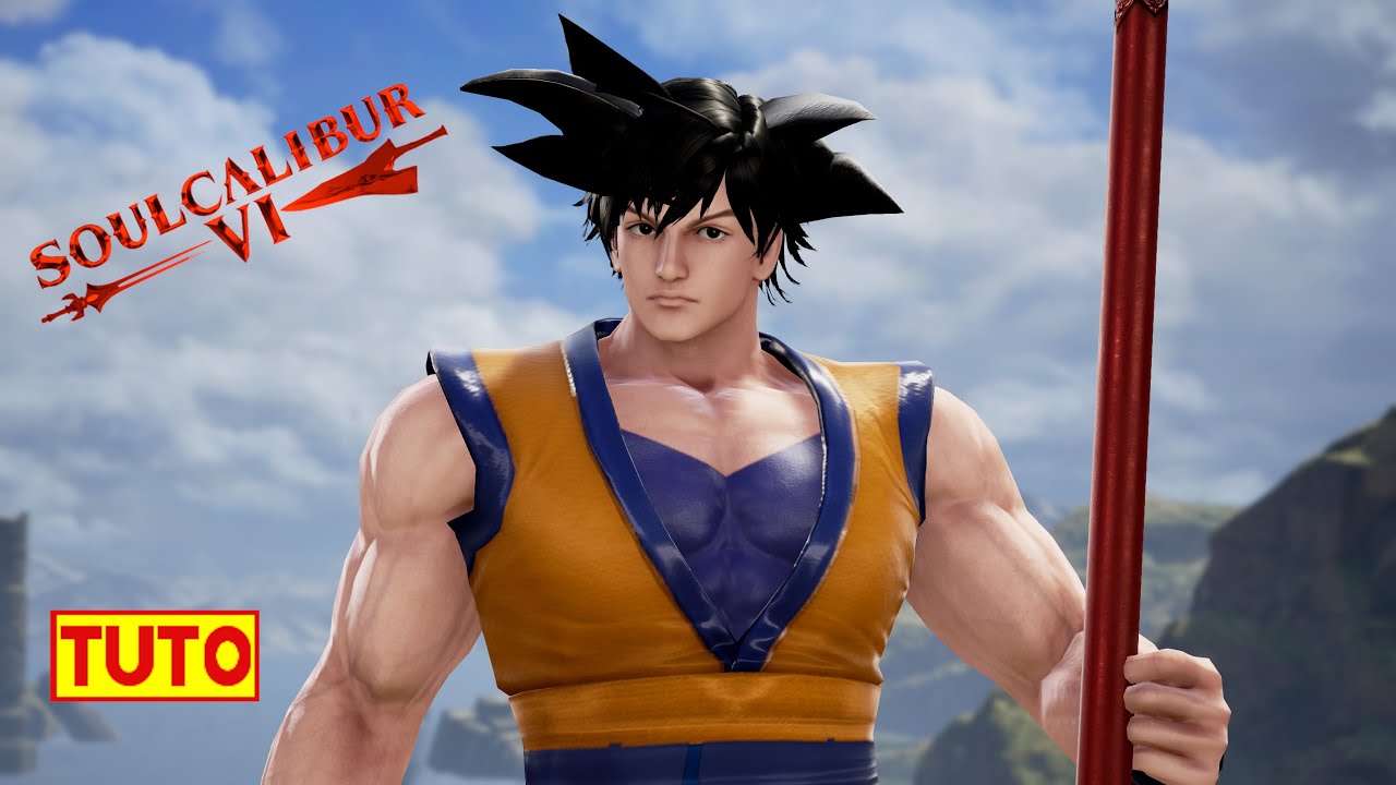 SOULCALIBUR 6 TUTORIAL : HOW TO MAKE GOKU