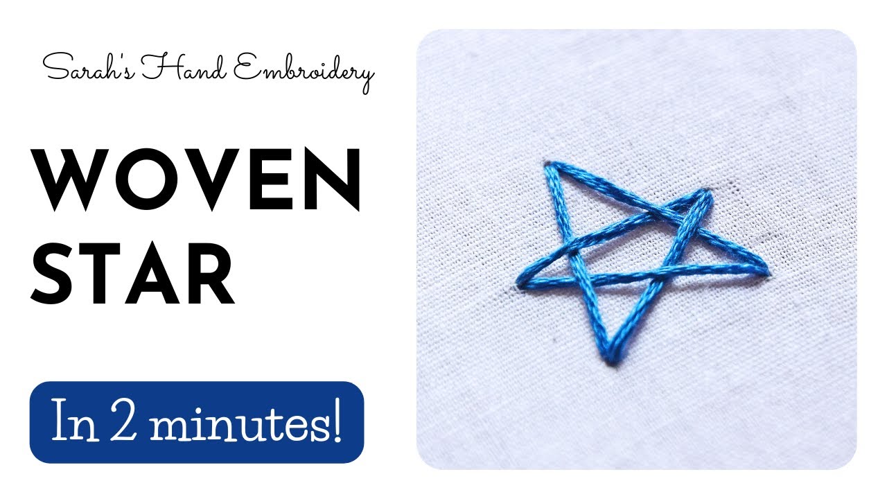 How to do Woven Star
