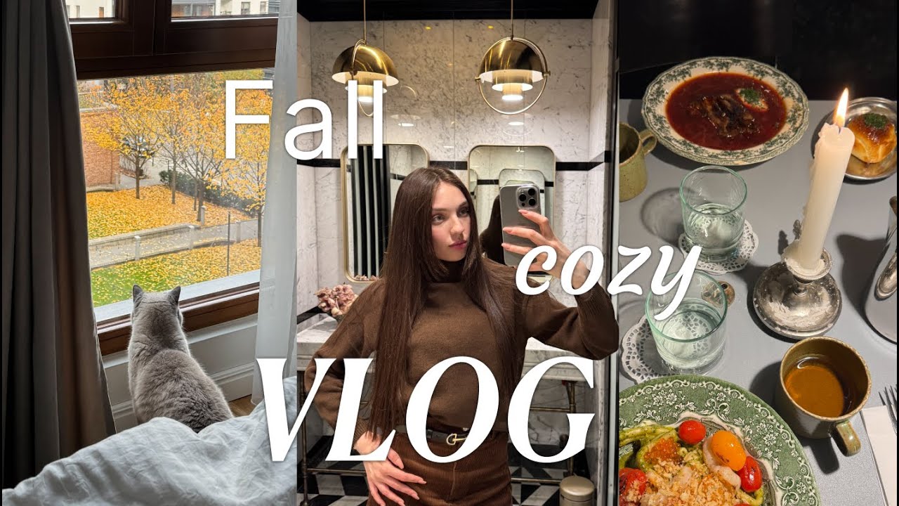 Warsaw diaries: breakfast ideas, rhode unpacking, beauty device, gothic-style flower masterclass