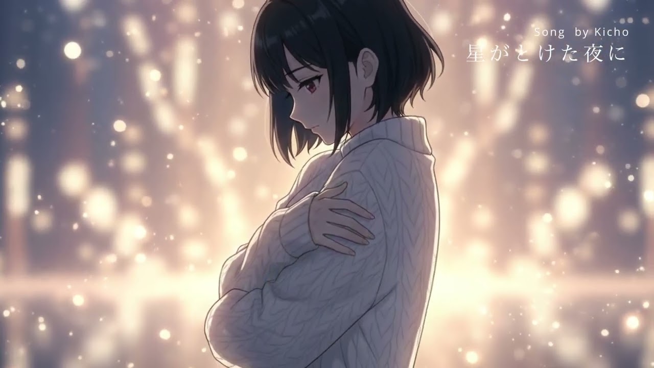 星がとけた夜に（フル）#originalsong #xmas #クリスマスソング 