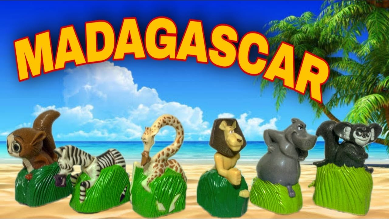 MADAGASCAR Nestlé - 2005 l Review