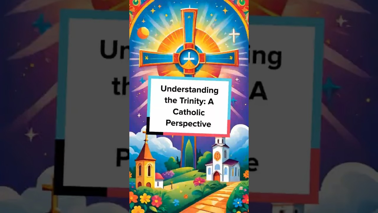 Understanding the Trinity: A Catholic Perspective 