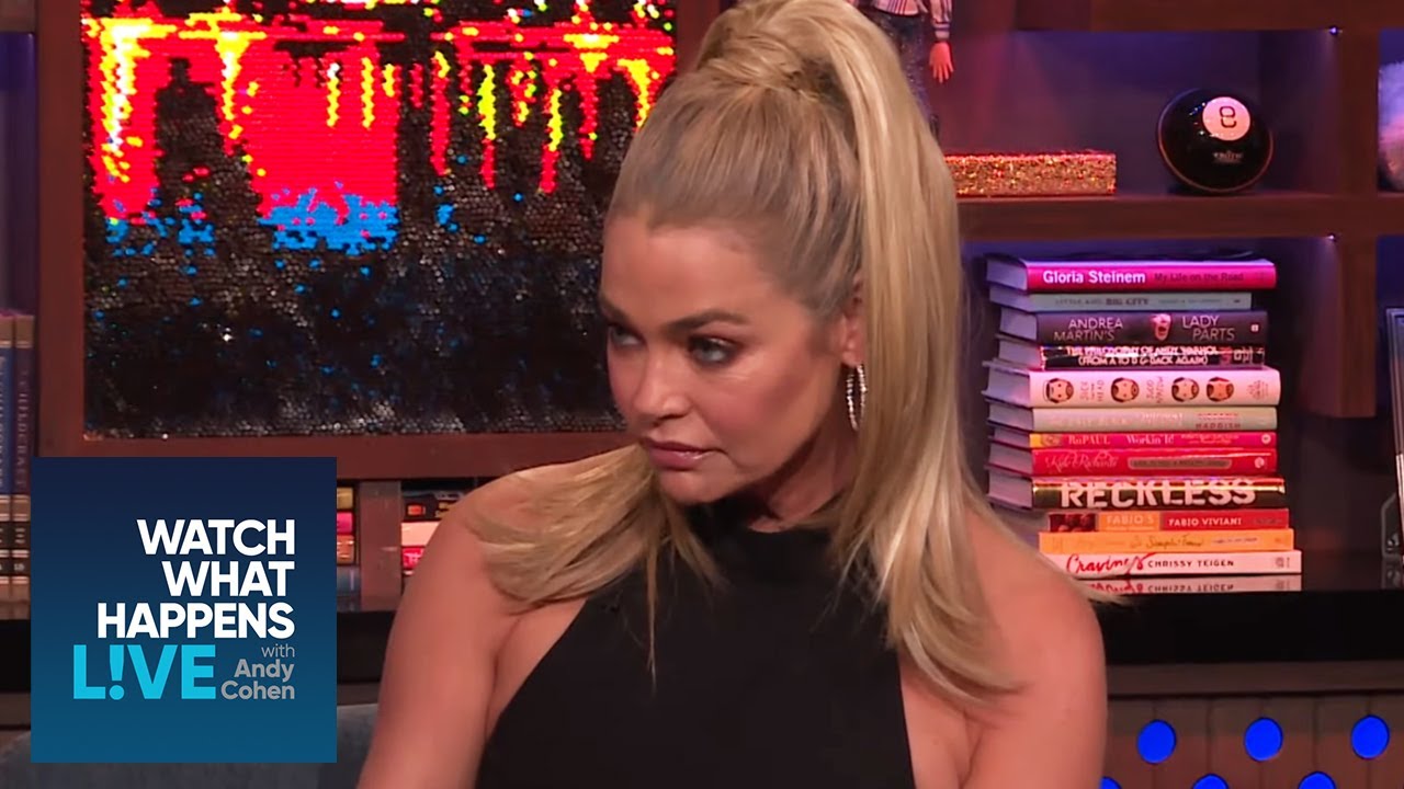 Denise Responds to Camille Grammer’s Reunion Behavior | WWHL