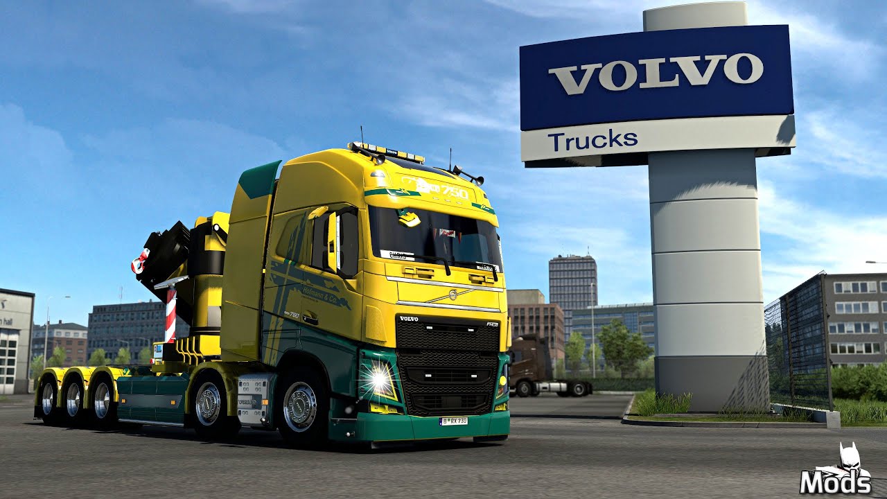 ETS2 1.40 MODS ★ LKW Tuning ▶️ Volvo FH16 2012 Mega Mod v1.40.0.83s [Basteln mit Maximus]