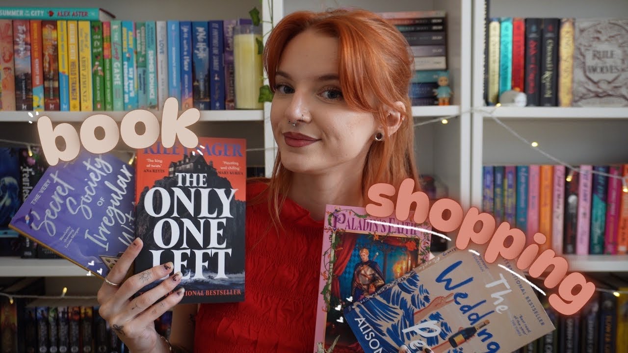 Come book shopping with me & Haul 📚🛒🍁