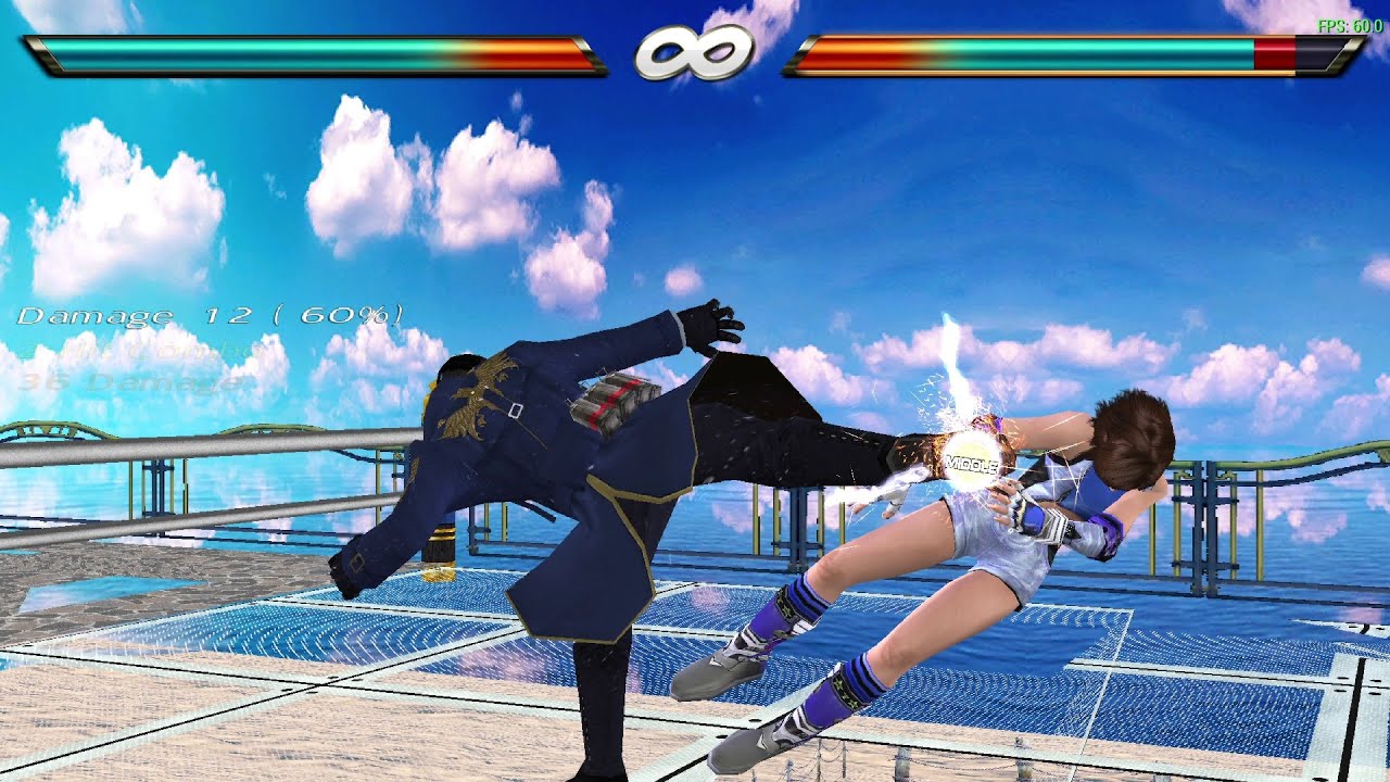 TEKKEN 8 | DRAGUNOV Combo I