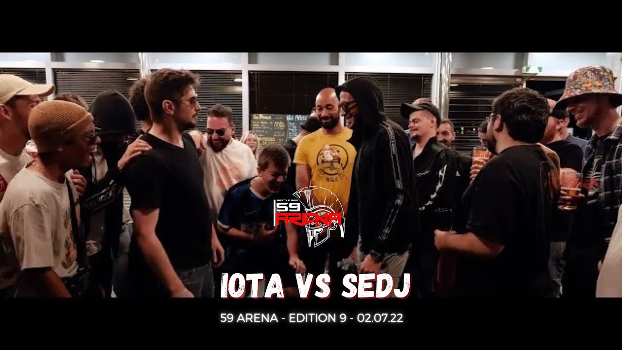59 Arena - Iota 🆚 Sedj (Édition 9)