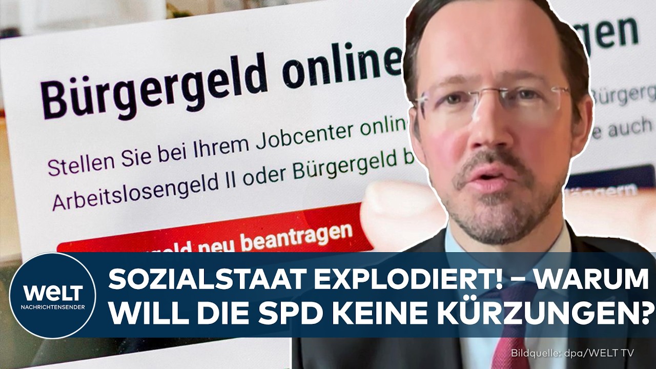 DEUTSCHLAND: Sozialstaat platzt aus allen Nähten! – Bürger wollen Kürzungen, warum die SPD nicht?