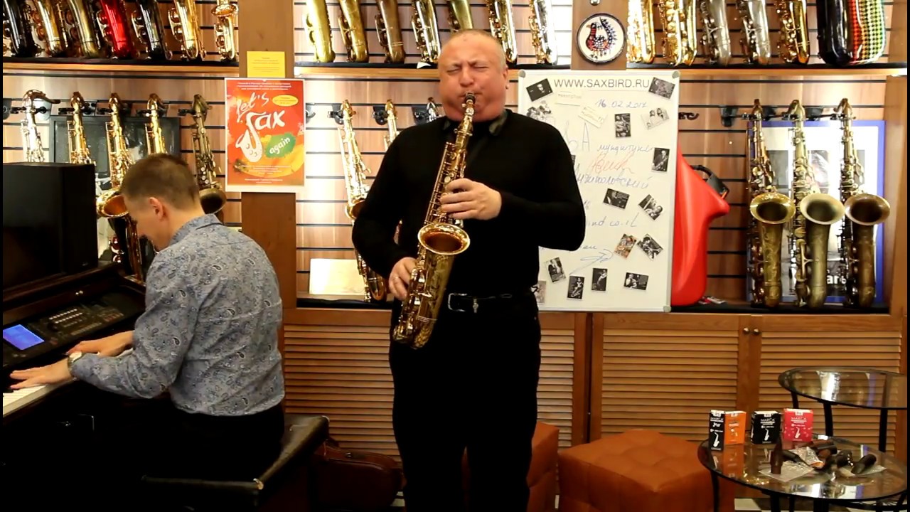Robert Anchipolovsky. G&A mouthpiece. MARKA reeds. 16.02.2017.