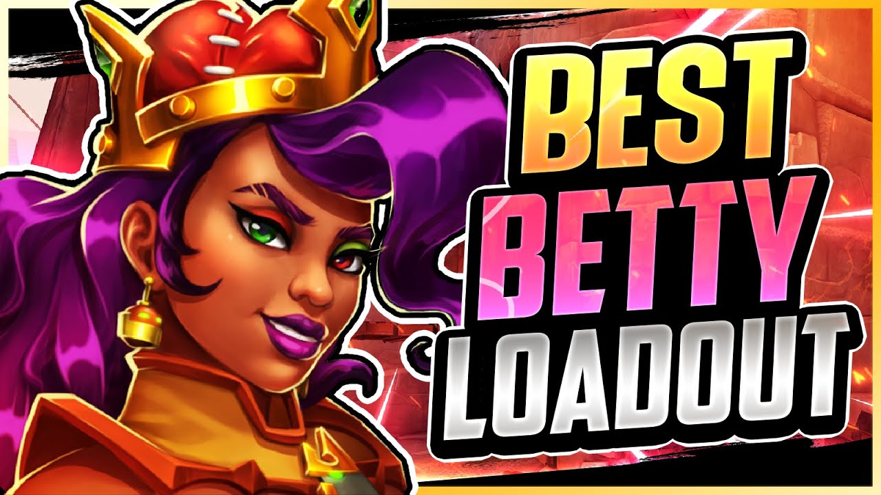 NEW BEST LOADOUT For BETTY LA BOMBA! | Paladins Betty Gameplay and Build
