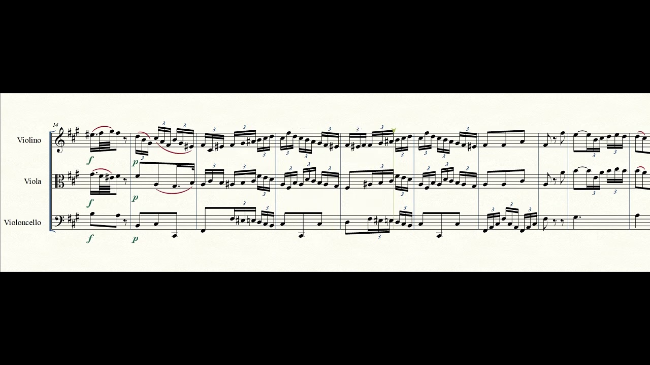 J. Lee Graham: String Trio No. 2 in A (2024)