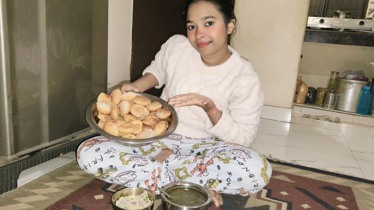  ghar per banae golgappe