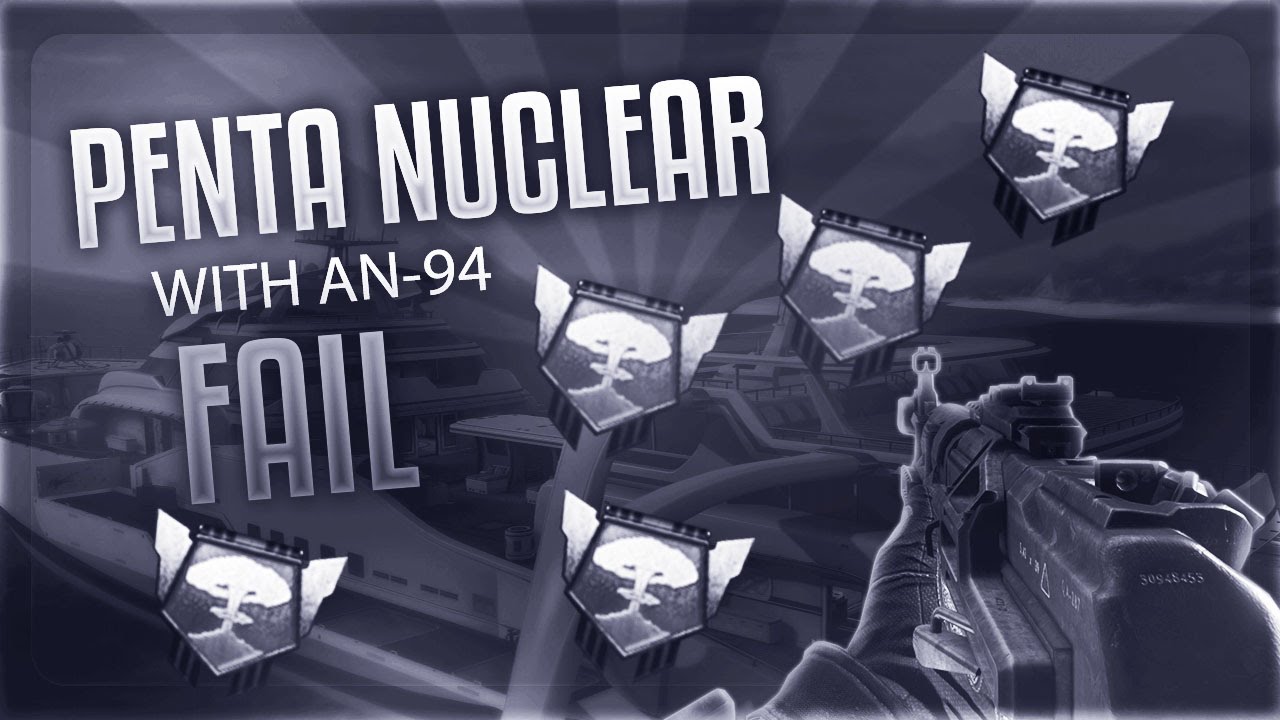 INSANE PENTA NUCLEAR FAIL ON HIJACKED W/AN94
