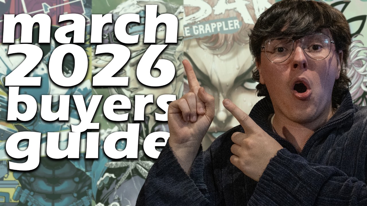 MANGA BUYERS GUIDE - MARCH 2026 !!