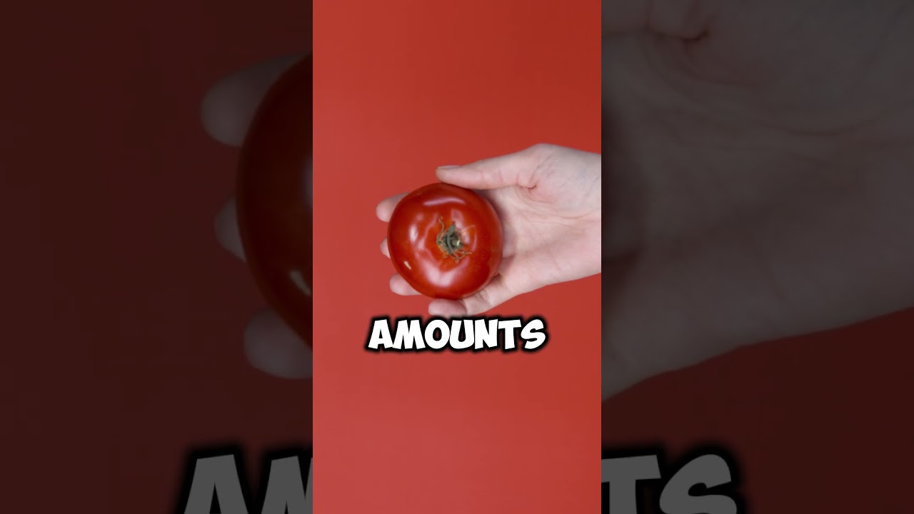 Tomatoes Do WAY More Than You Think 🍅💪 Skin, Heart, Immunity Boost!