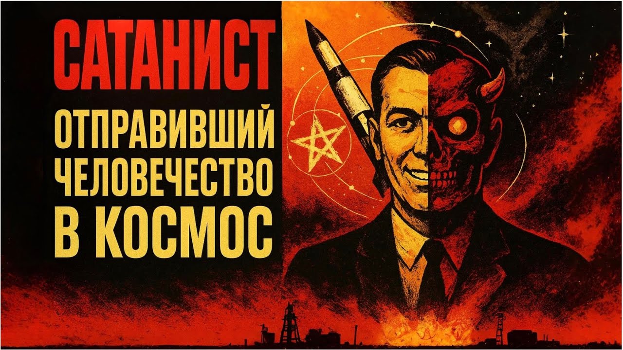 САТАНИСТ, который отправил человечество в КОСМОС — тёмная тайна NASA