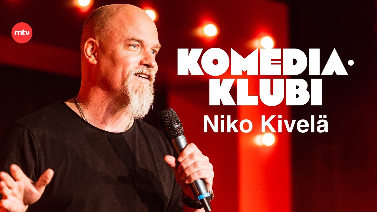 Niko Kivel&auml; | Komediaklubi