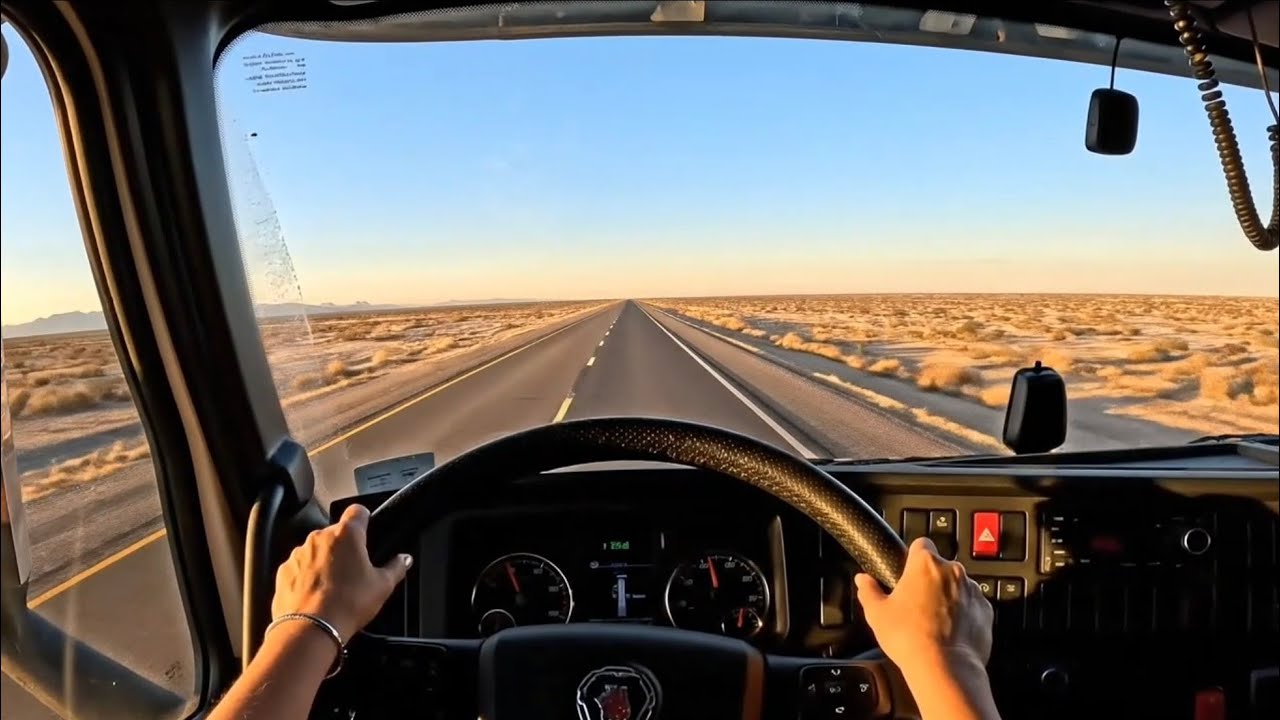 Long roads don’t rush – Motion Visuals
