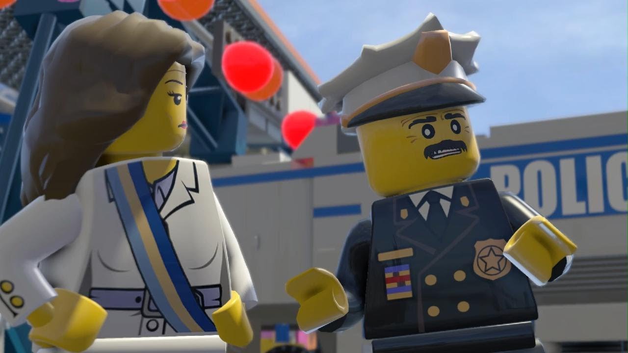 Honey bekommt ärger vom Legoboss