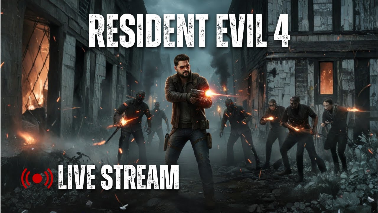 Resident Evil 4 LIVE 🧟‍♂️ | Horror Gameplay Stream | FaunaVaultTV