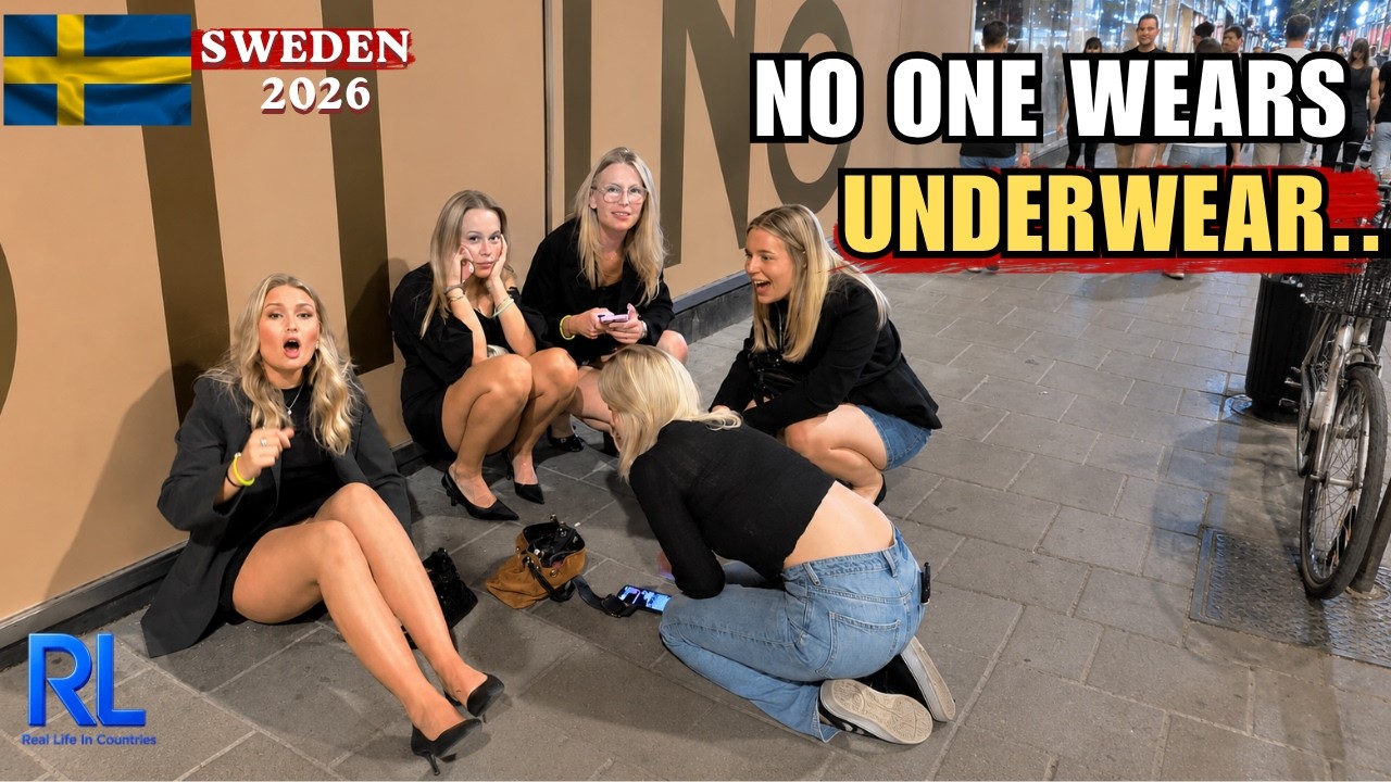 Real Life in Sweden 2026 ! Where Women Rule & Fathers Push Strollers At Noon | Country Documentary