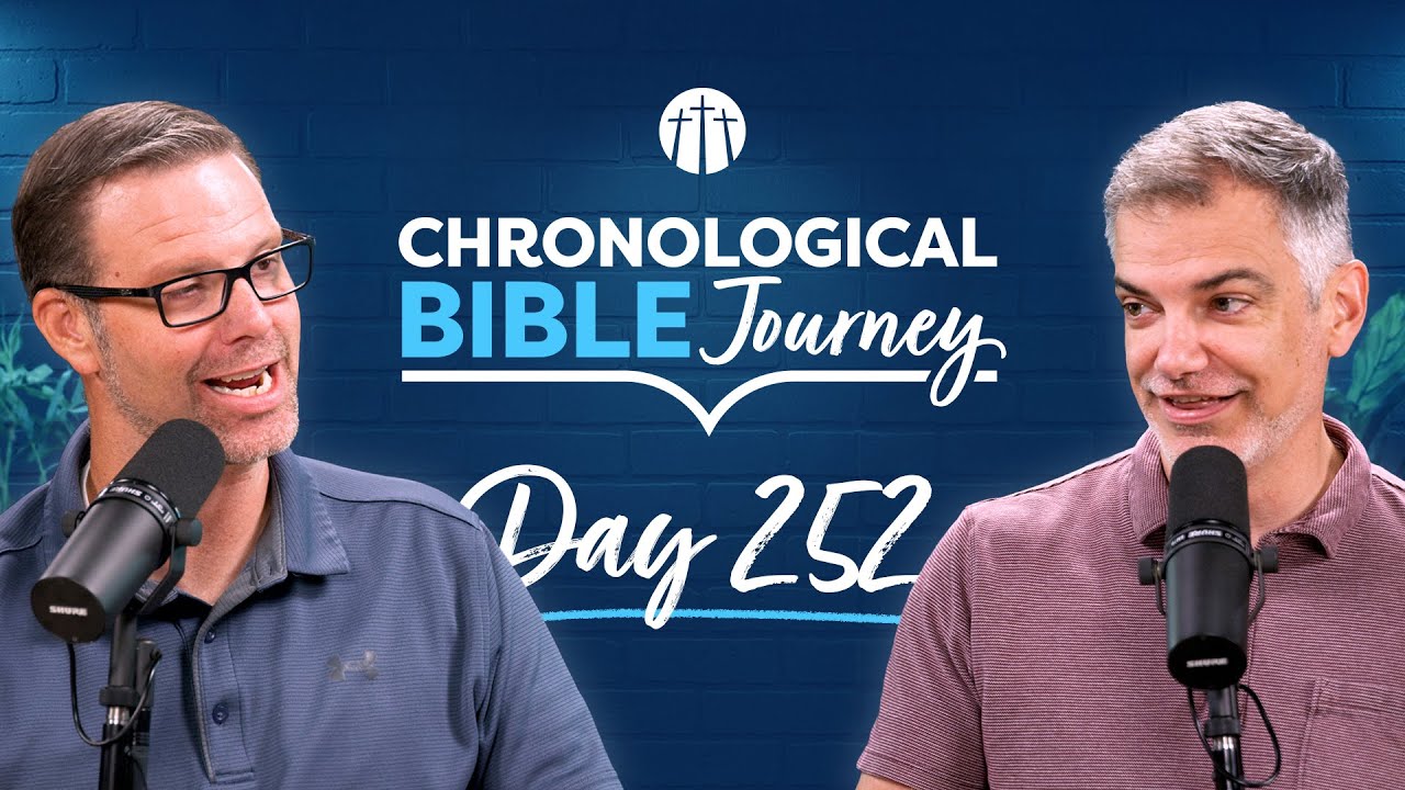 The Foundation of the Temple Is Laid | Day 252 | Chronological Bible Podcast