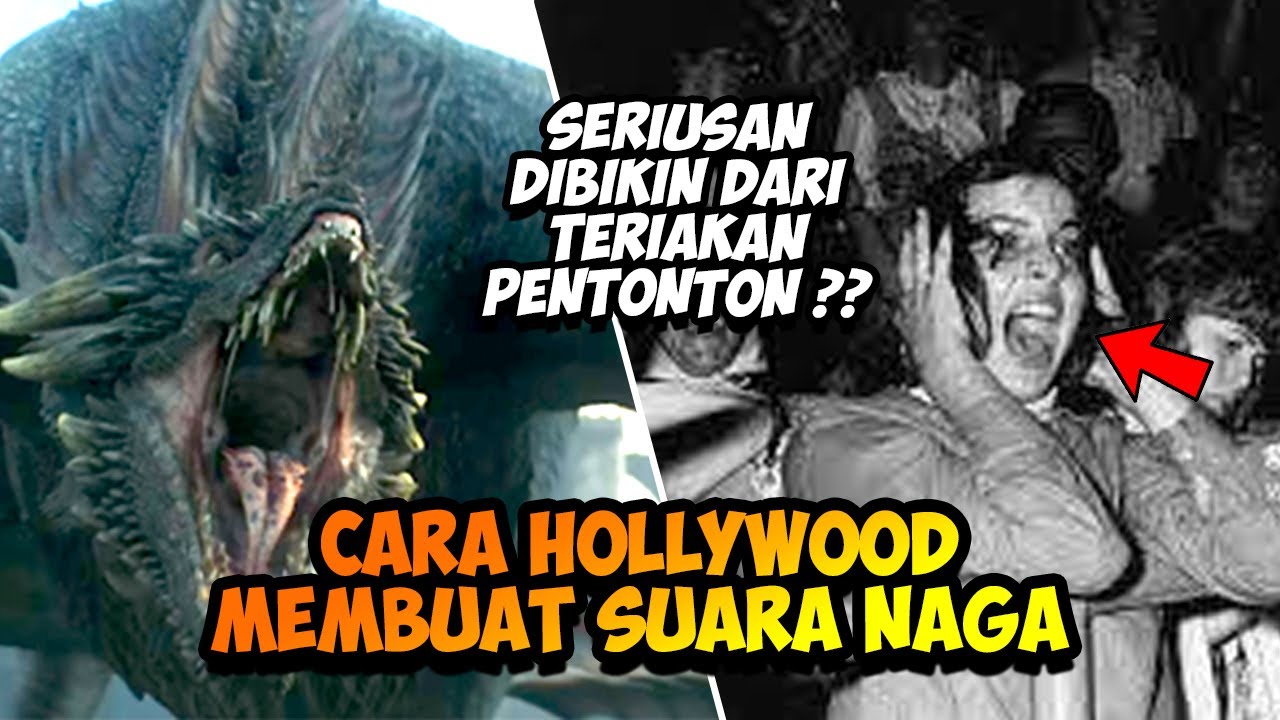 Begini Cara Hollywood Menciptakan Suara Naga