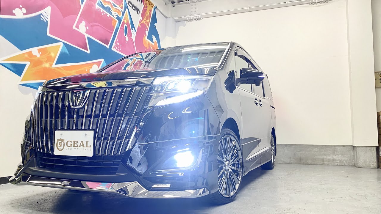 【内外装オプション紹介】エスクァイア第二弾！！今回も豪華な仕上がり！！　新型VOXY GEAL★大阪 新型ノア