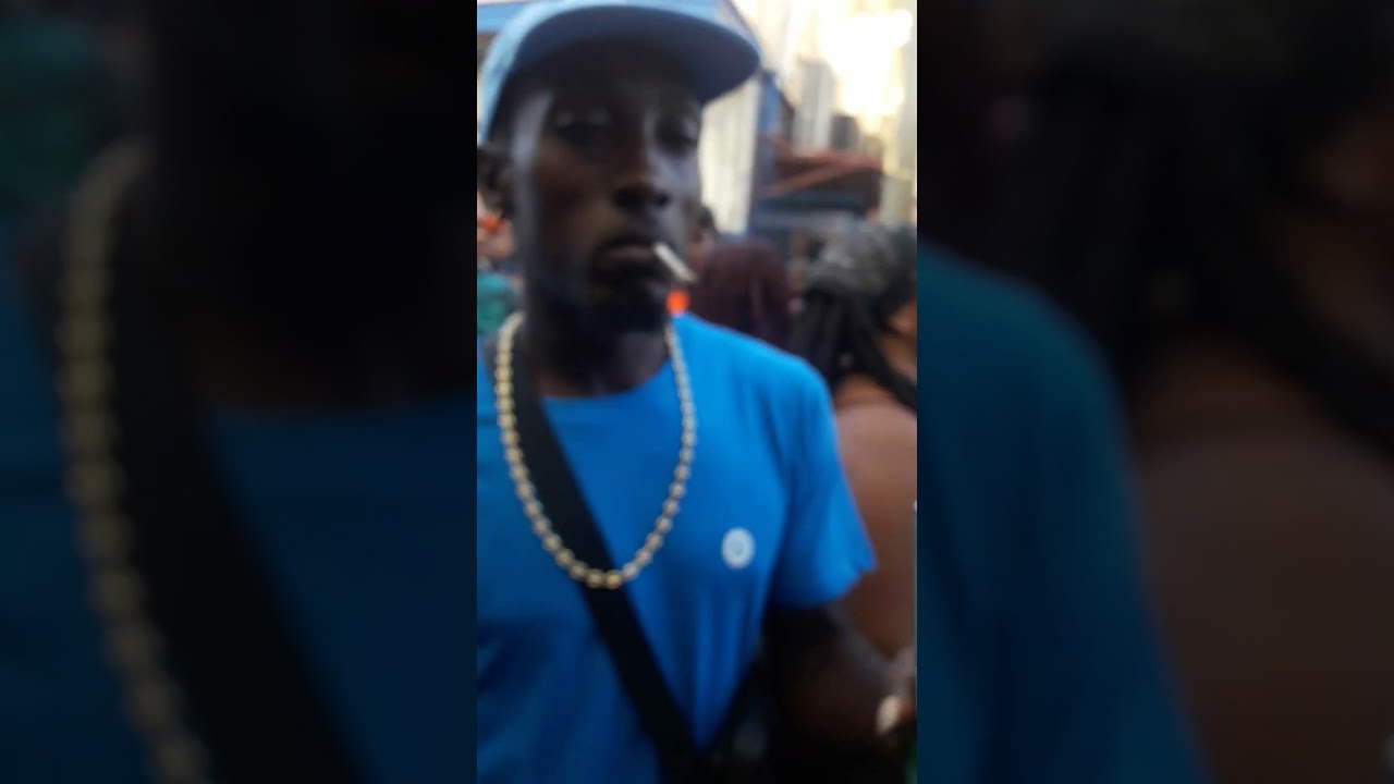 A'smith_Dominica jouvert morning 2025 in the streets of Roseau