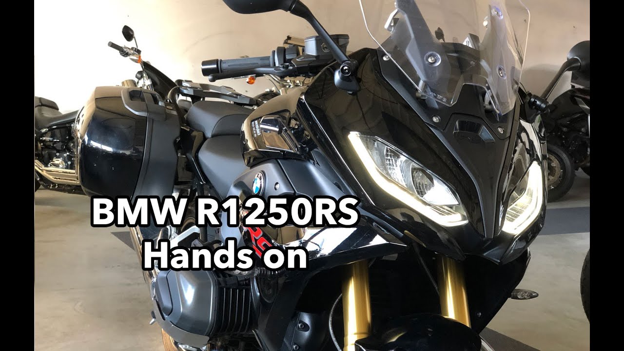 BMW R1250RS : Hands on