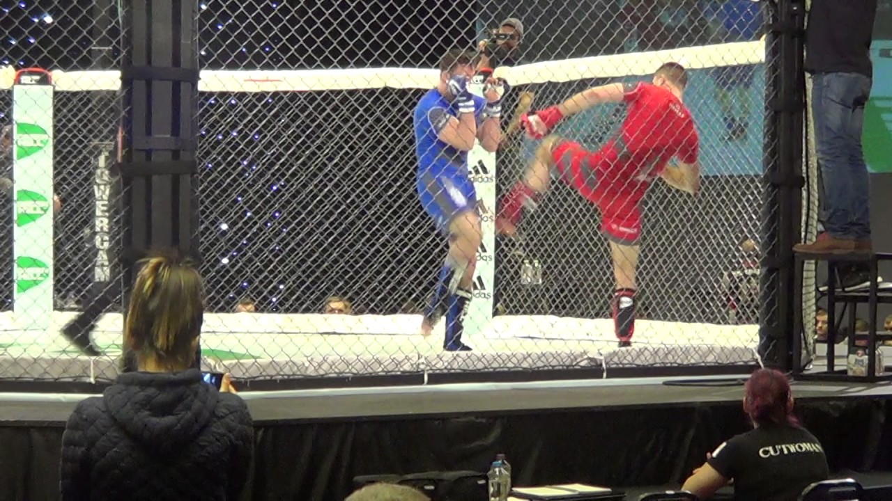 IMMAF European Open 2017, Middleweight 185 lbs, Florian Aberger vs. Balázs Kárászi