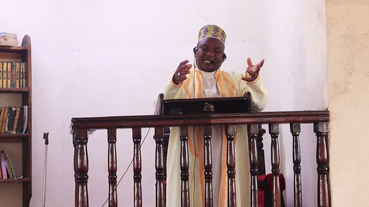 KHUTUBA YA  IJUMAA:MADA- NI VIPI TUTAJIEKEA KINGA KWA VITU VYETU KAMA WAISILAMU[SHEIKH SHABAN YUSUF]