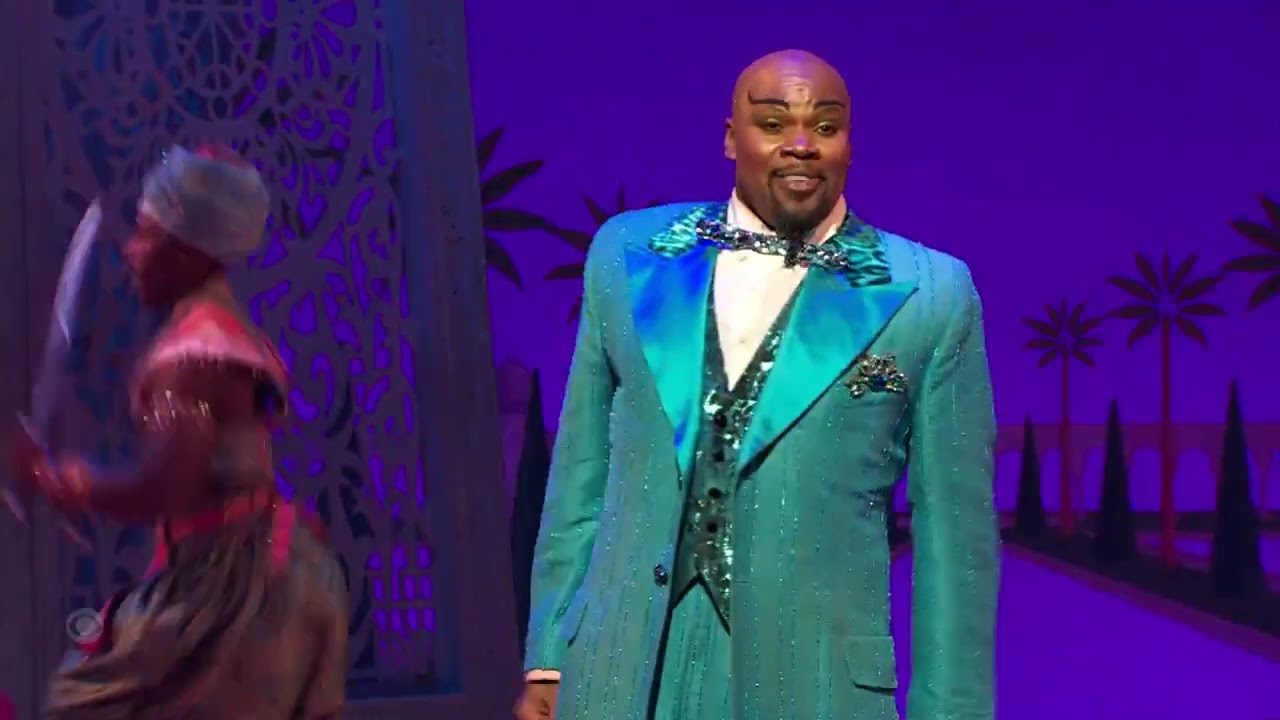 Broadway’s ALADDIN performs “Prince Ali” at The Thanksgiving Day Parade on CBS