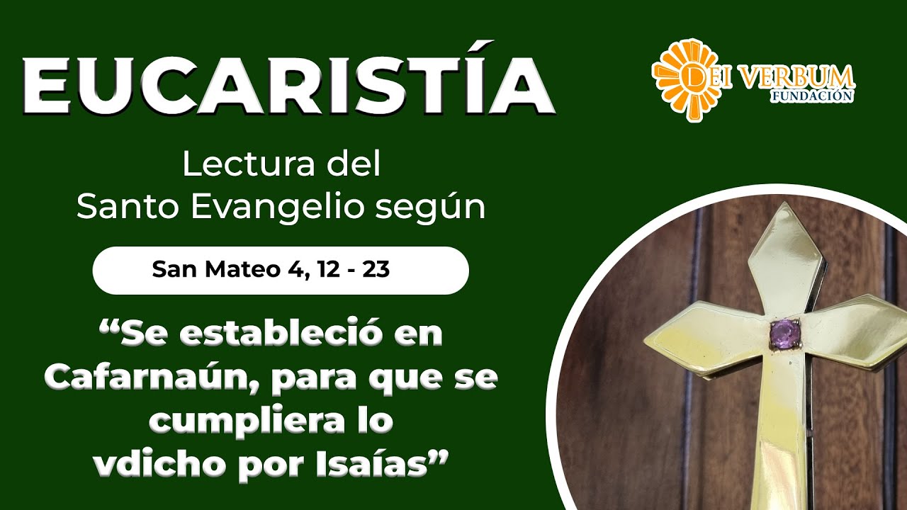 Eucaristía con Peregrinos | 25 de enero de 2026 | 