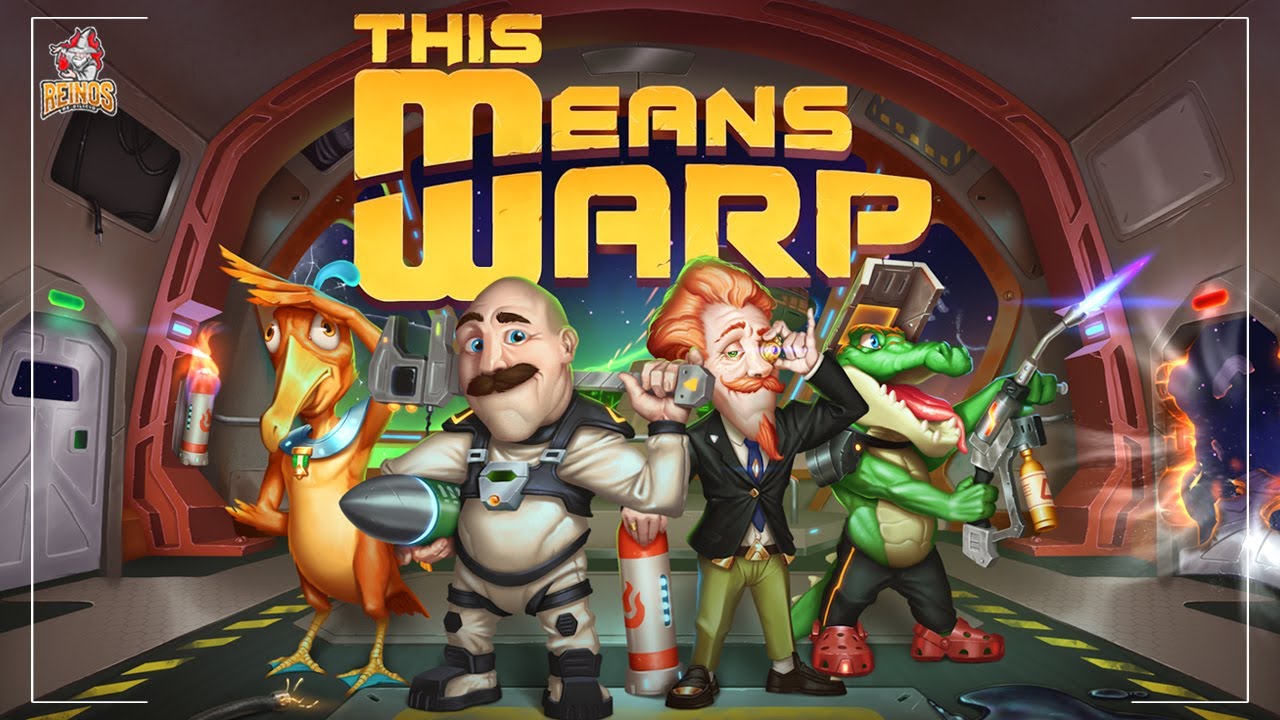 This Means Warp - Gameplay español - Supervivencia y exploración espacial