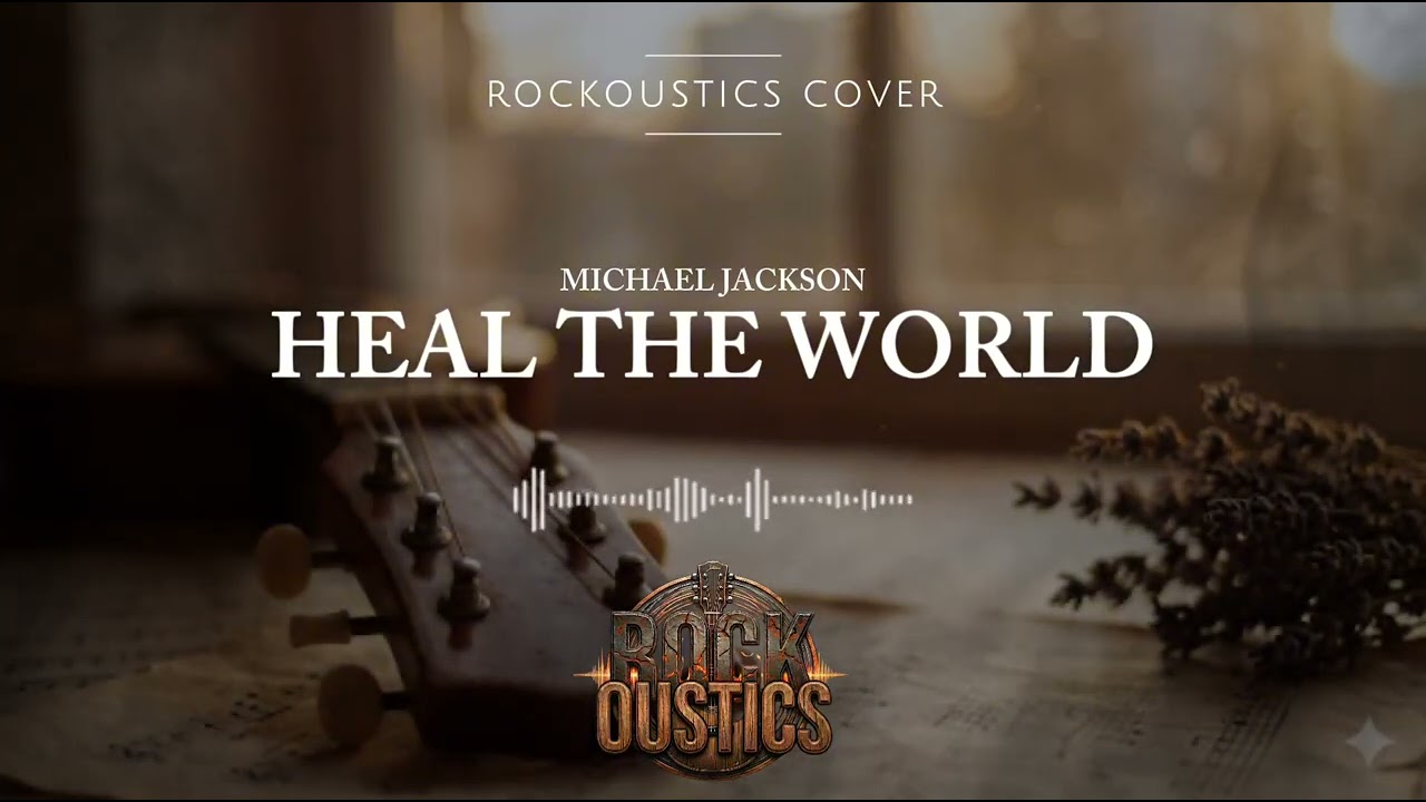 Heal The World - Rockoustics (Acoustic Rock Cover)
