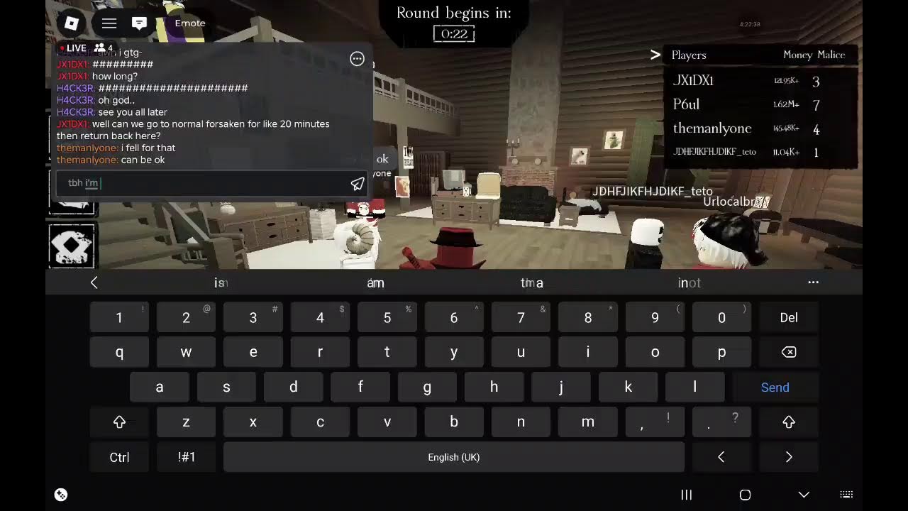 Uuuhh Gubby? | A Roblox Forsaken Live Stream (go to the description to join + rulez!)