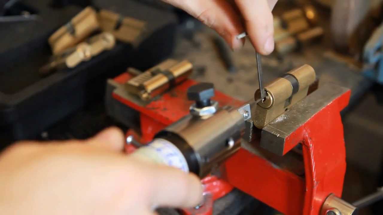 pick gun Ouverture Fine - Outillage Formation Conseil - Sécurité Physique