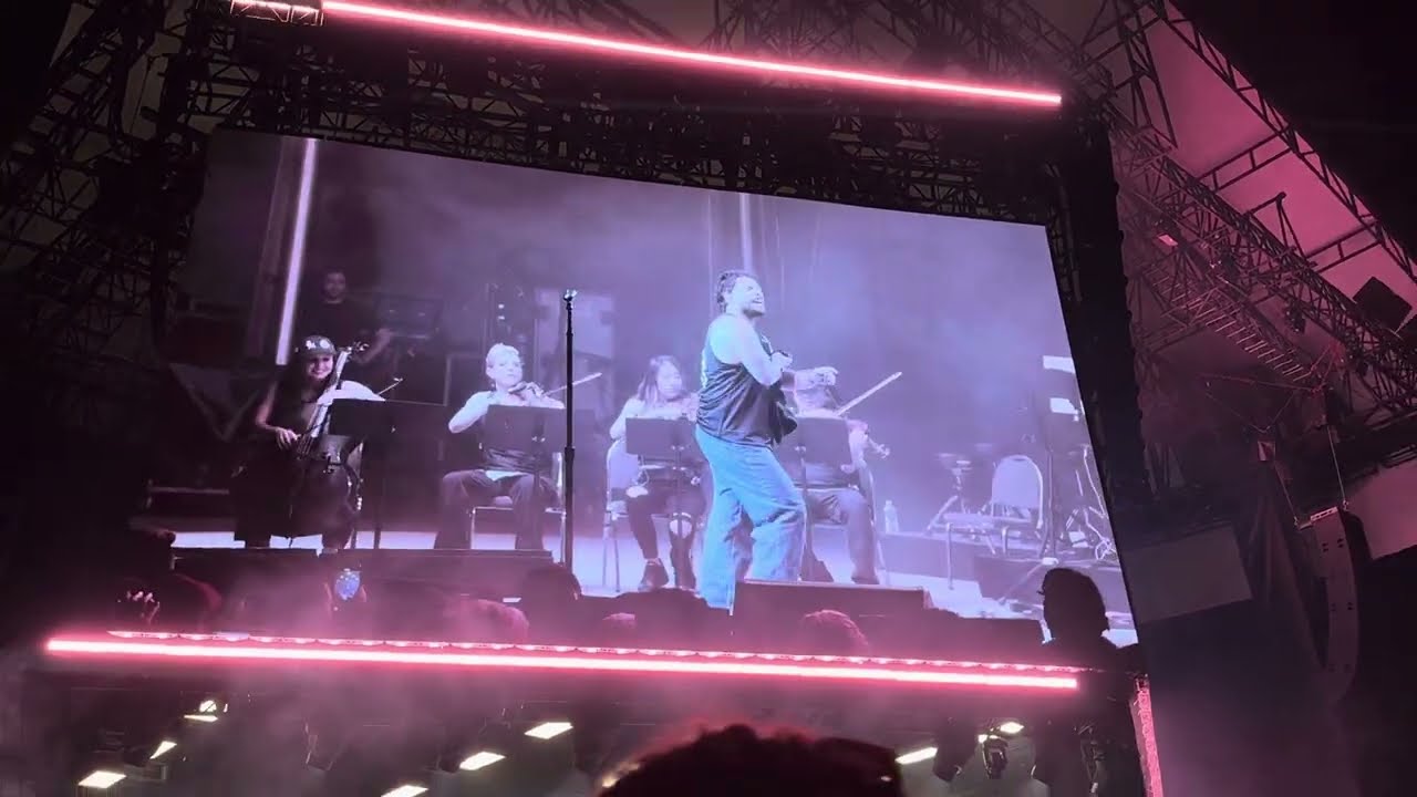 Jon Bellion - Guillotine - LIVE @ FOREST HILLS NYC (August 22, 2025)￼ 