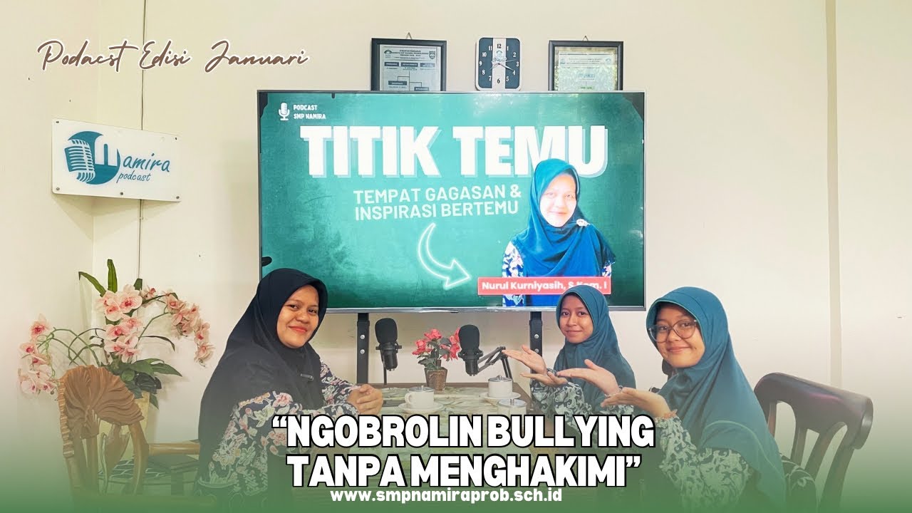 “Ngobrolin Bullying Tanpa Menghakimi”